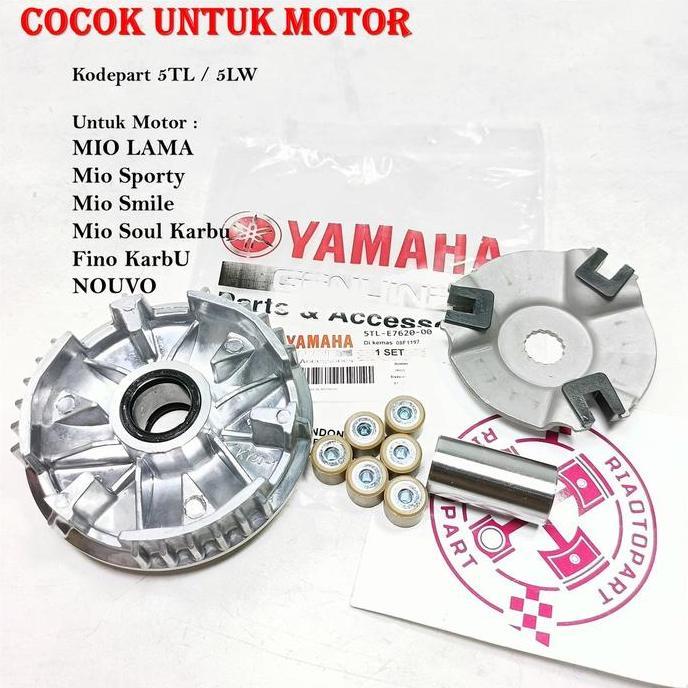 Promo RUMAH ROLLER & KIPAS ROLLER & ROLLER MIO SPORTY , MIO SMILE , SOUL KARBU , FINO KARBU , NOUVO 