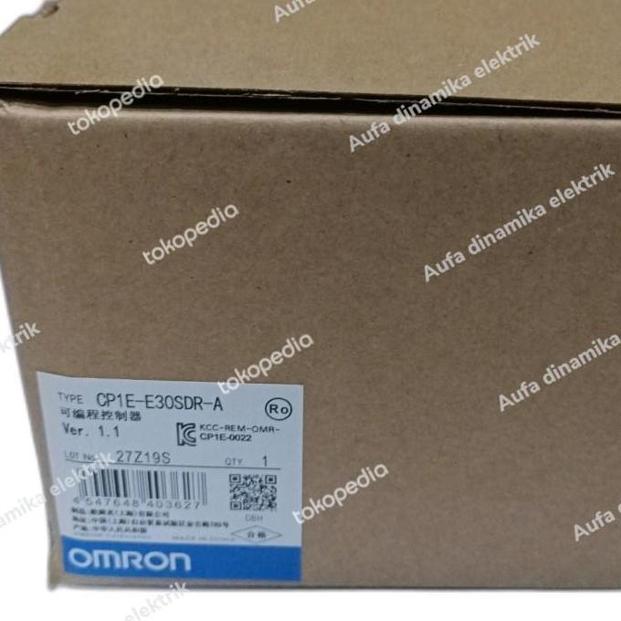 Diskon PLC CP1E E30SDR A OMRON CP1E-E30SDR-A auf4d1n Diminati Banget
