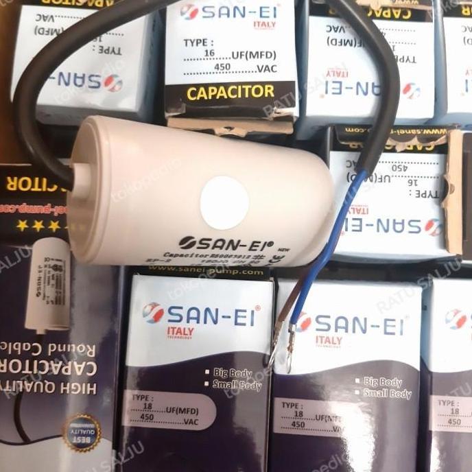 Kapasitor Pompa Steam , Jet Pump San'Ei