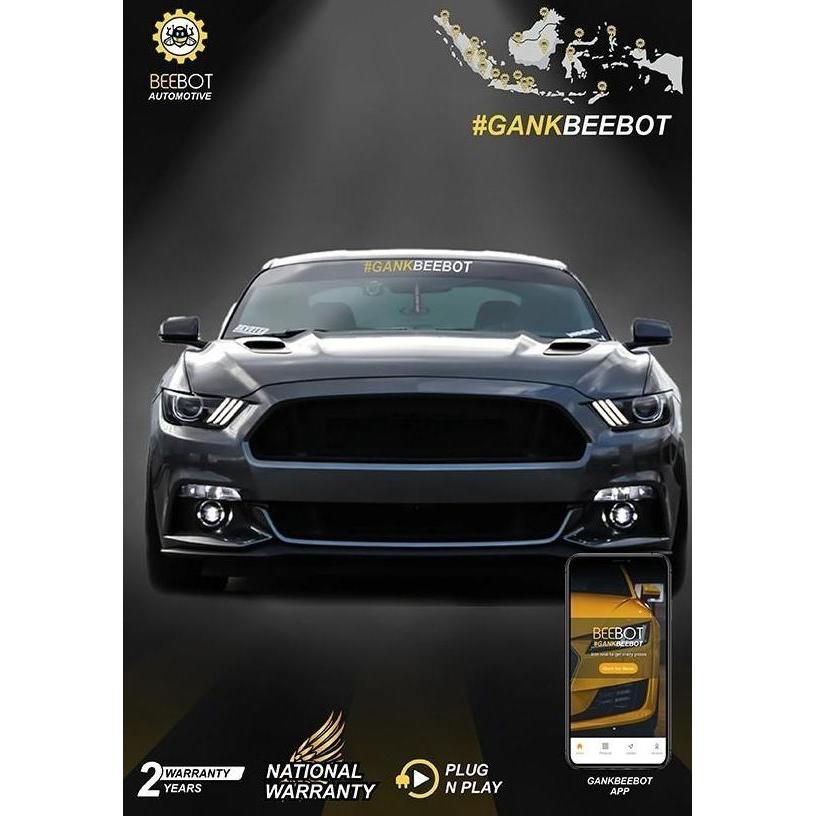 Foglamp Projector Beebot FP55, 3inch 55W 5500K Toyota FREE PASANG