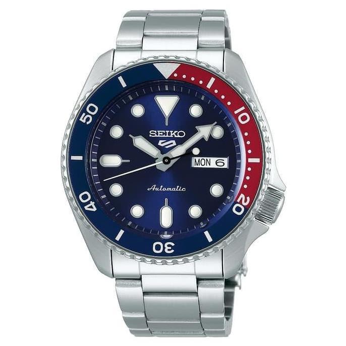 Promo Seiko 5 Sports SRPD53K1 / SRPD53 Automatic Pepsi Original & Garansi COD