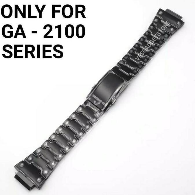 Promo Strap metal metal bracelet g shock GA 2100 series atau type lain COD