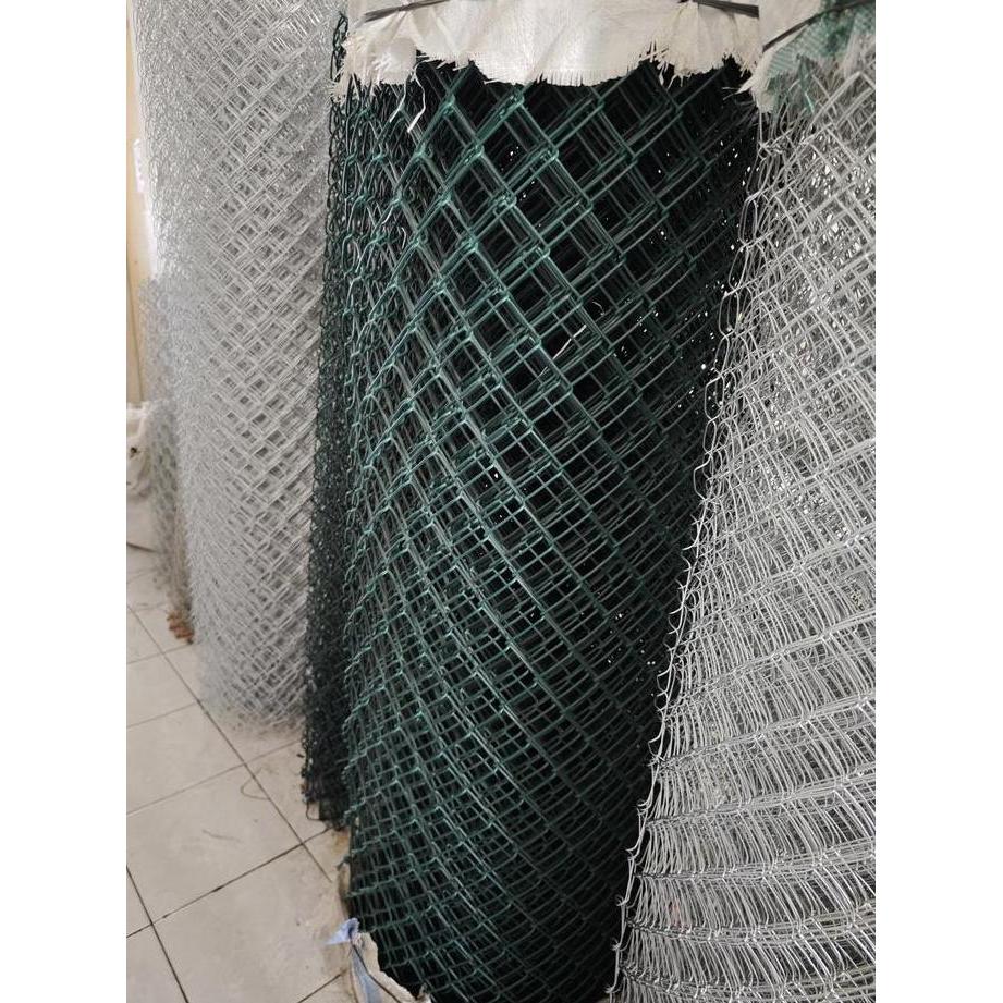 Kawat Pagar Kawat Harmonika PVC Tinggi 3 Meter Panjang 15 Meter AUL