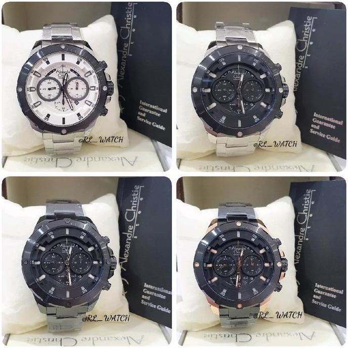 Promo ALEXANDRE CHRISTIE AC6529  Ori COD