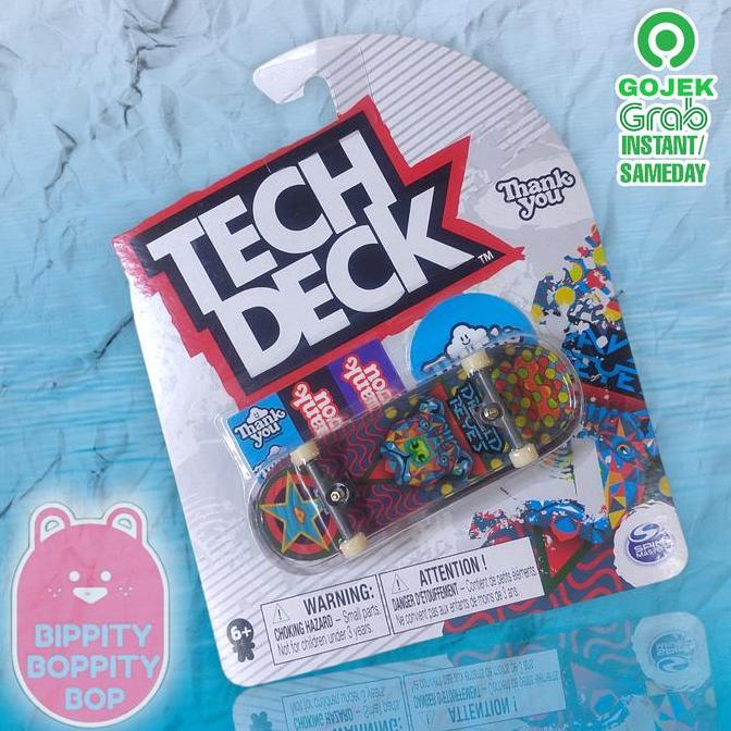 Tech Deck 96mm Fingerboards 2022 Thank You