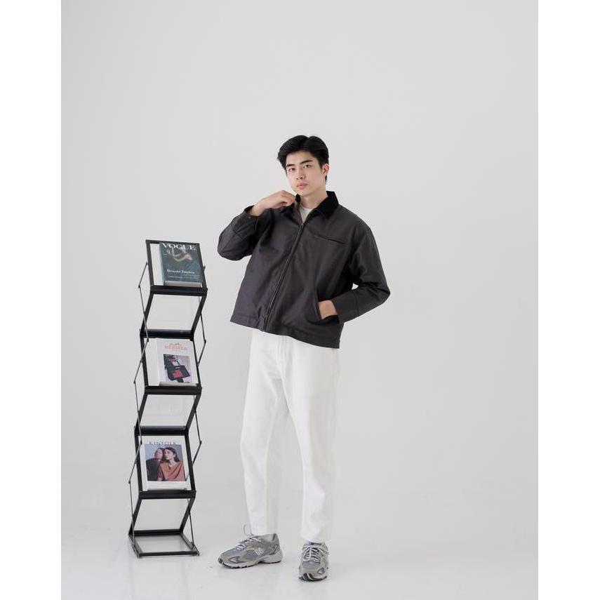 Harven - Nottingham Work Jacket Canvas Boxy Fit | Detroit Jacket Alternative