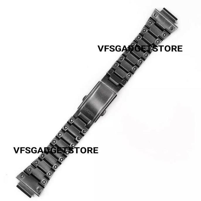 Promo Strap metal metal bracelet g shock 5600 series atau 6900 series COD
