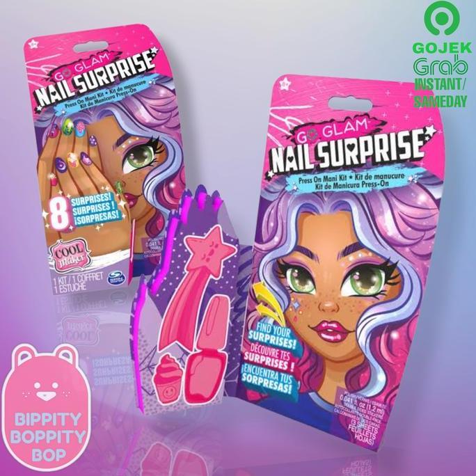 Go Glam Nail Surprise, Press On Manicure Set