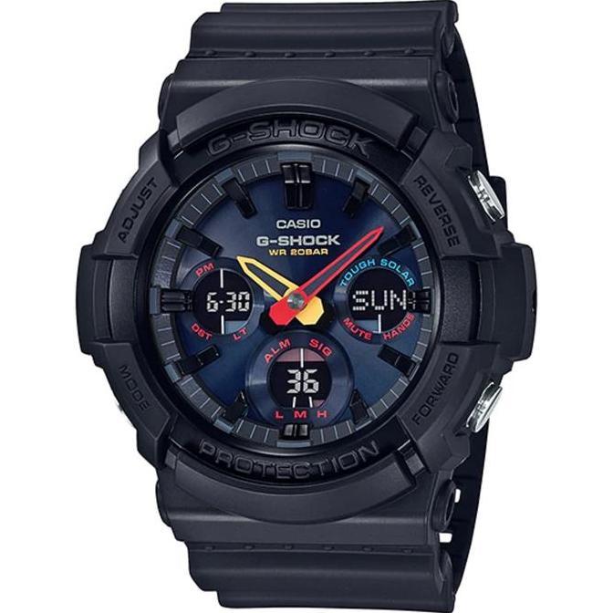 Promo Casio G-Shock GAS-100BMC-1A / Gshock GAS100BMC-1A Original & Garansi COD