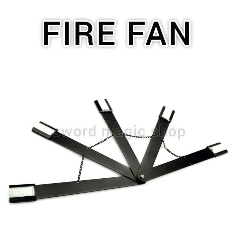 viral Alat Sulap Fire Fan - Fire Magic - Sulap Kipas Api - Sulap Manipulasi Api - Toko Sulap - Sword