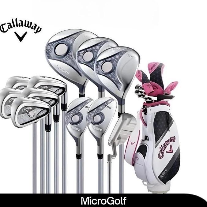 STICK GOLF FULLSET CALLAWAY V SOLAIRE LADIES ORIGINAL DAN TERPERCAYA