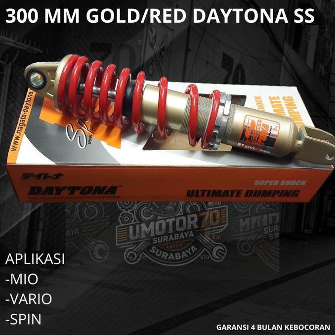 Shockbreaker Daytona SS 300 mm ( Mio / Beat )