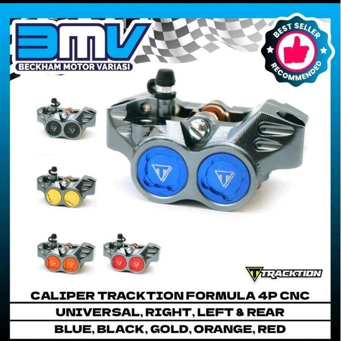 CALIPER TRACKTION FORMULA CNC ORIGINAL DAN TERPERCAYA