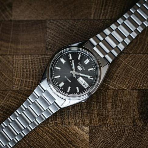 Promo Jam Tangan Seiko 5 Snxs7 Pria Snxs73K1 Snxs75K1 Snxs77K1 Snxs79K1 Snxs80K1 Original Garansi Re