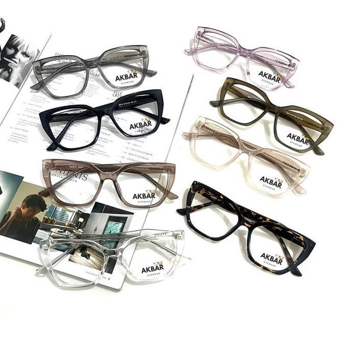 Promo Frame Kacamata Unisex 5212 Unisex Antiradiasi Blueray Photocromic Bluecromic COD