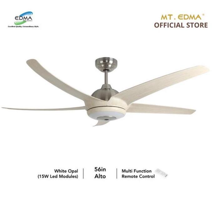 Kipas Angin MT.EDMA 56in ALTO Kipas Angin Dekorasi Gantung Dengan Remote Control