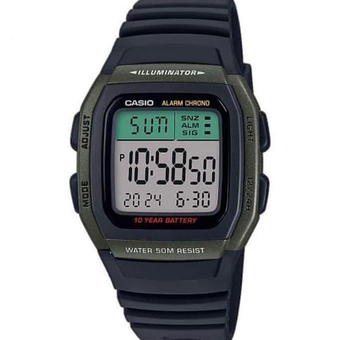 Promo Jam Tangan Casio W-96H-3A W 96H W96H W-96H-1B W-96H-1A Original Resmi COD