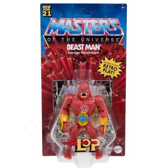 He-Man & Masters Of The Universe beast man original