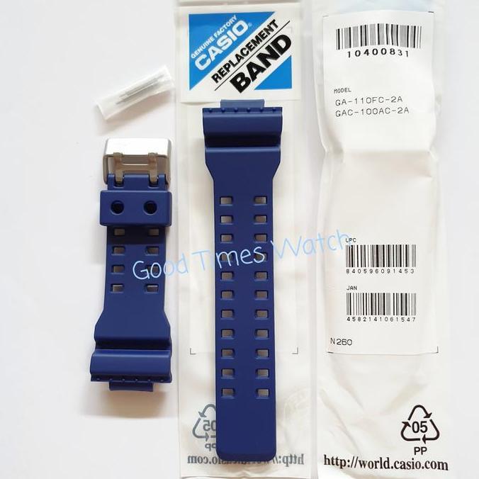 Promo STRAP G-SHOCK GA-110FC-2A GAC-100AC / GA-110 GAC-100 Casio Original COD