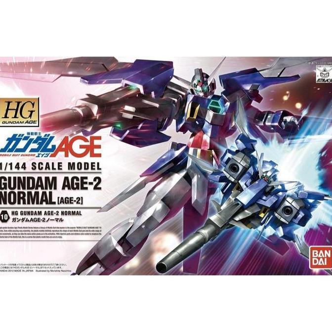 Bandai Gundam HG 1/144 Age 2 Normal