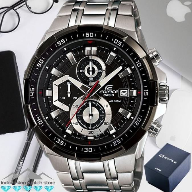 Promo EDIFICE CASIO EDIFICE Jam Tangan Pria EDIFICE EFR 539 / EF539 ORI #2 COD