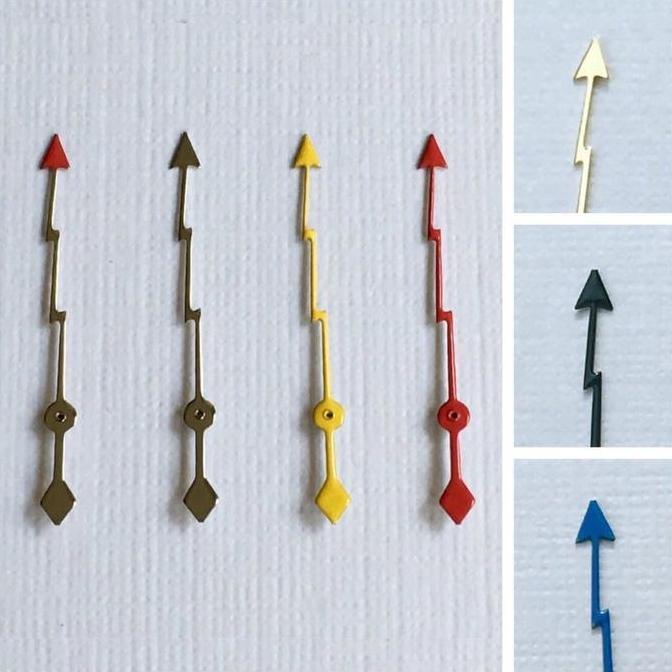 Promo Lightning Thunder Second Hands Seiko Mod SKX SNZF SNZH COD