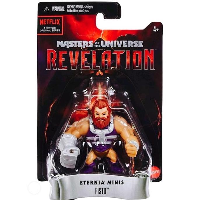 masters of the universe revelation eternia minis fisto original