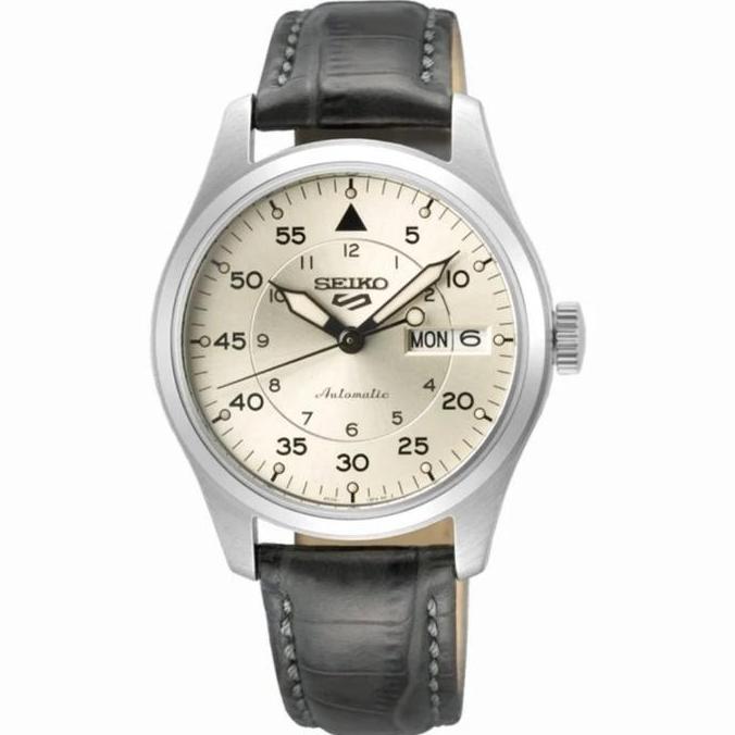 Promo Jam Tangan Seiko 5 Sports SRPJ87K1 Automatic Beige Dial WR100M Srpj87 COD