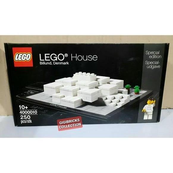 Lego Architecture Original 4000010 Lego House