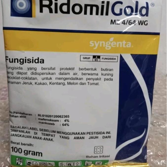 Fungisida RIDOMIL GOLD 100GR