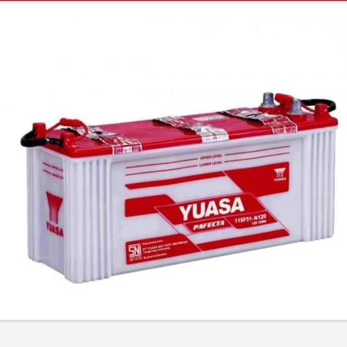 Accu Yuasa N120 120Ah Basah