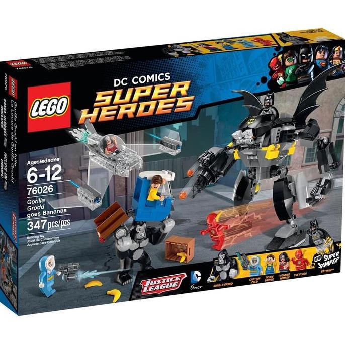 Lego Original 76026 Gorilla Grodd Goes Bananas