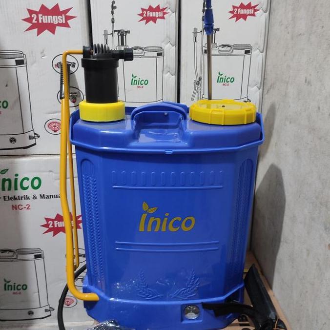 Sprayer Elektrik 2in1 / Alat Semprot Hama Elektrik Nokaku 2 in 1