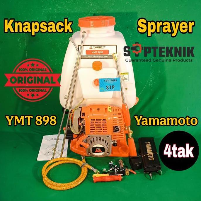 SPRAYER KNAPSACK ATAU SEMPROT HAMA YMT 898 YAMAMOTO 4TAK