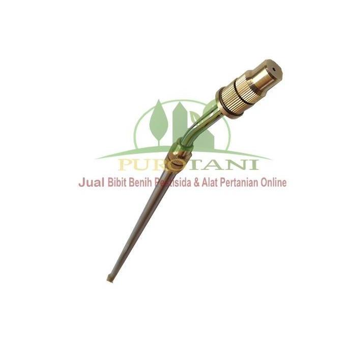 Stik Tangki Cas Sprayer Elektrik Bengkok