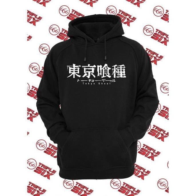 DA15 - Jaket Hoodie Anime manga Tokyo Ghoul