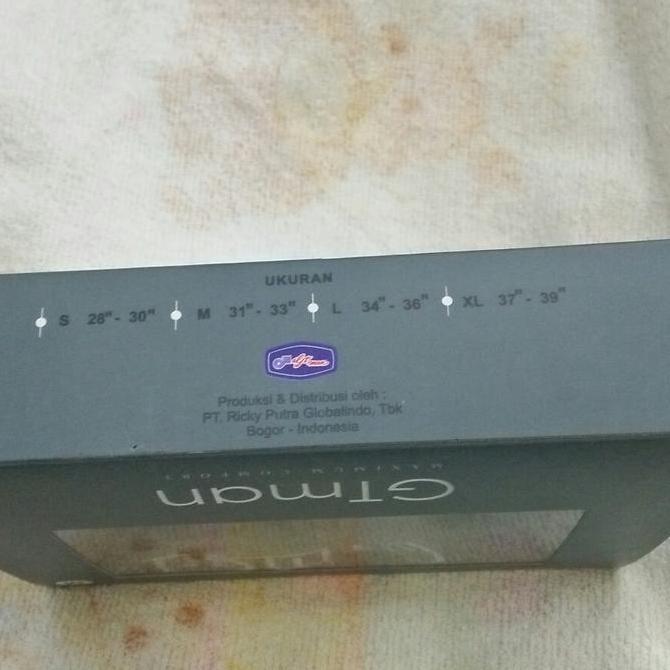 DA35 - celana dalam /boxer pria gtman