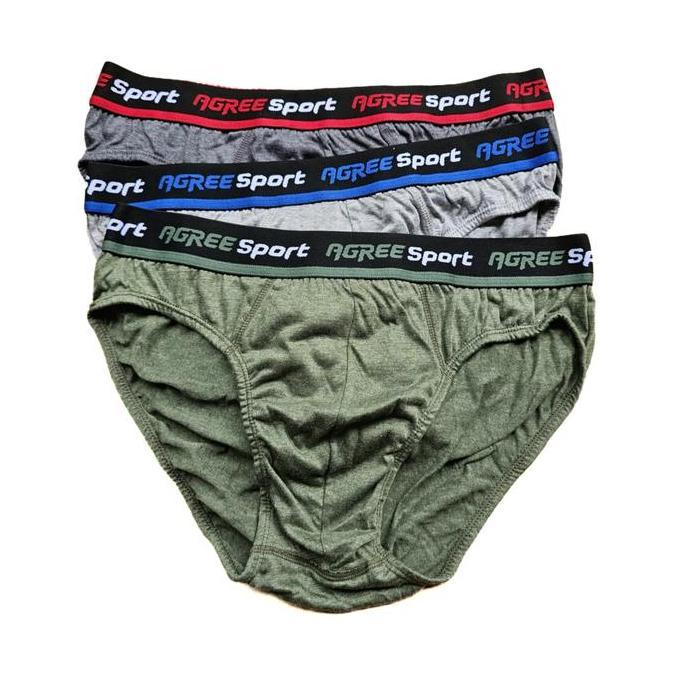 DV301 - Cd Pria Dewasa Sport 2311 | Celana Dalam Cowok Bahan Katun Lembut Karet Boxer