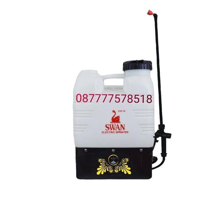 Sprayer Elektrik Swan GSE 16 Black