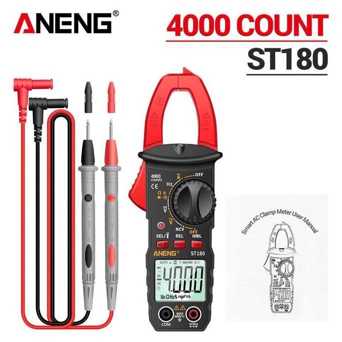 ANENG Digital Multimeter Voltage Tester Clamp - ST180