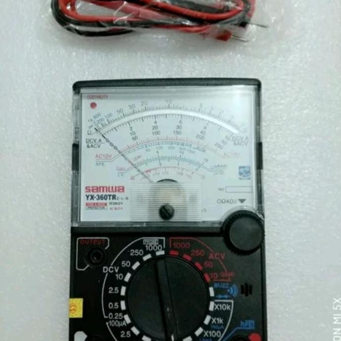 multitester analog sanwa