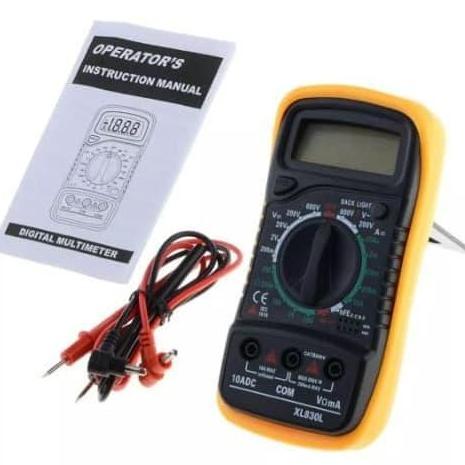 XL-830L Digital Multimeter XL-830 Multitester Avometer XL830 L