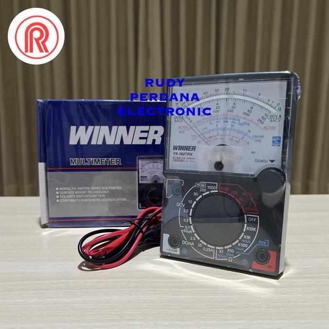 MULTIMETER ANALOG TESTER WINNER YX-360TRN