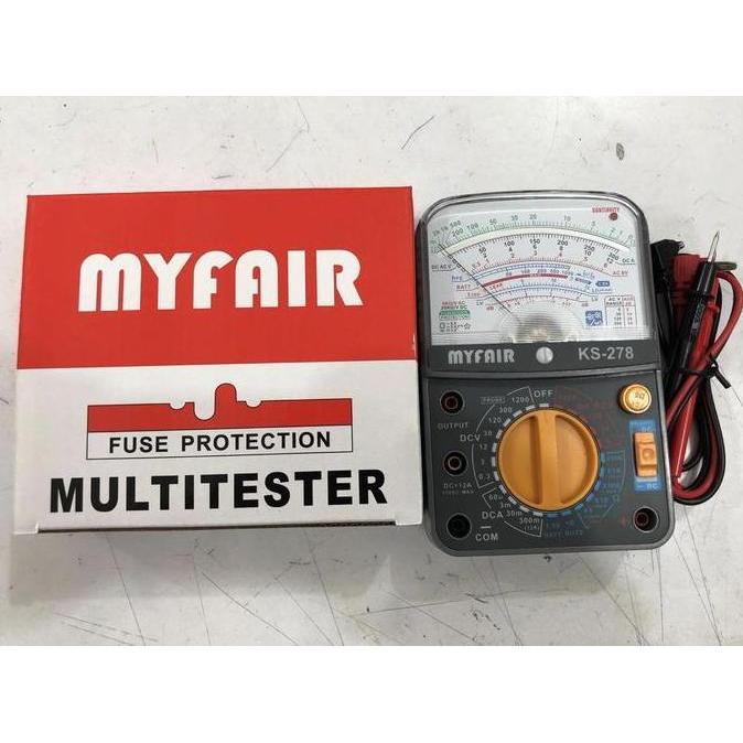 Multitester Myfair KS 278