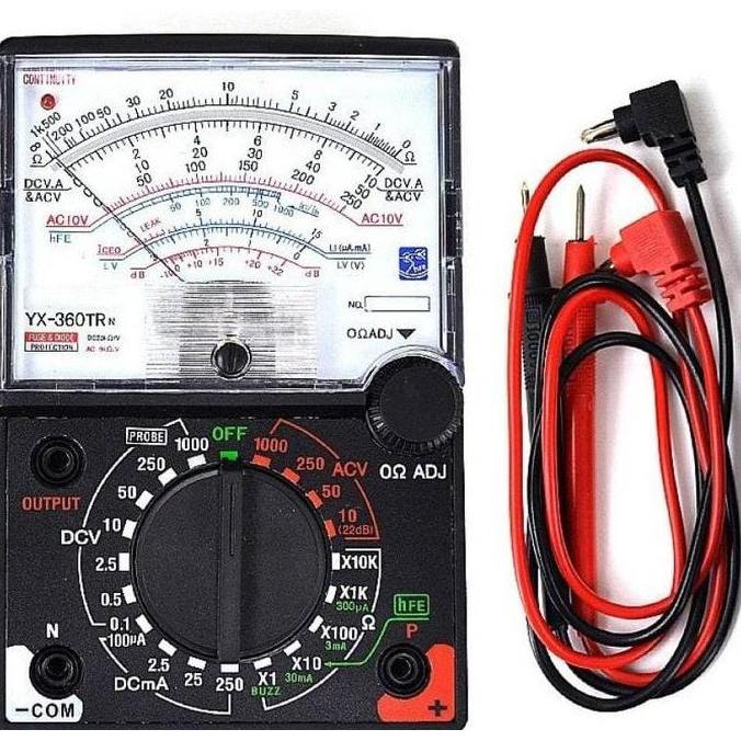 Multitester Sunway SW360TRN Fuse and Diode Protection