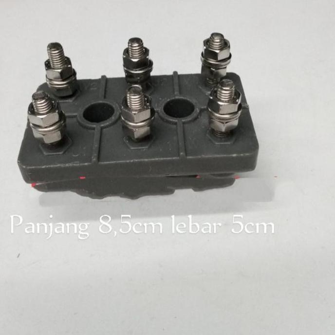 Terminal Dinamo Motor Y 160-180.Baut M6  Sale