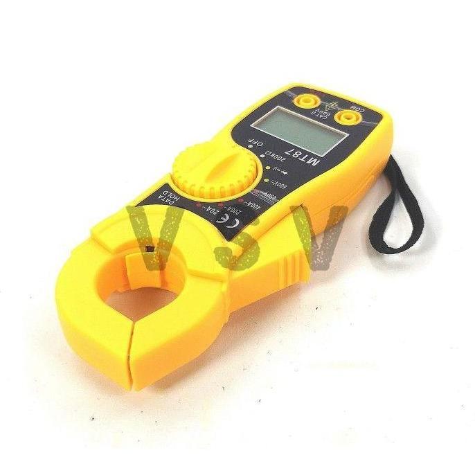 Digital clamp meter mini Tang ampere mini AC DC Tang amper MT87