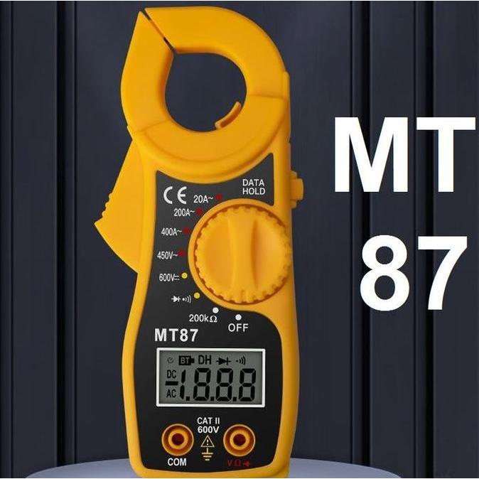 Digital Clamp Meter MT 87 / Tang Ampere Digital MT87