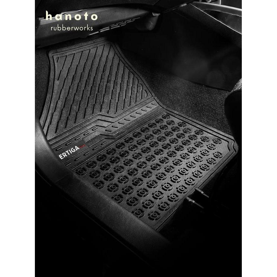 Ready Hanoto Karpet Mobil XL7 (Zeta/Beta/Alpha) & Ertiga (GX/Cruise) 2018-2025