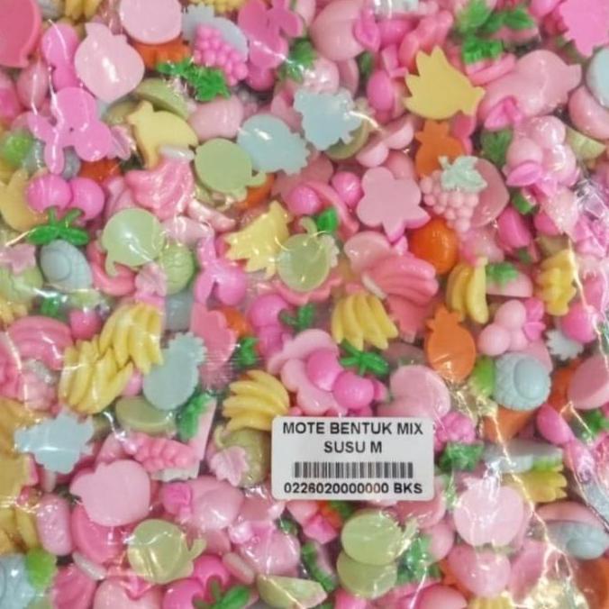 Clay Resin Karakter 100pcs